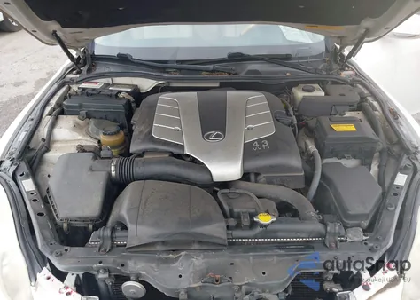 2004 Lexus Sc 430 из США, поврежденный, VIN JTHFN48Y340050845